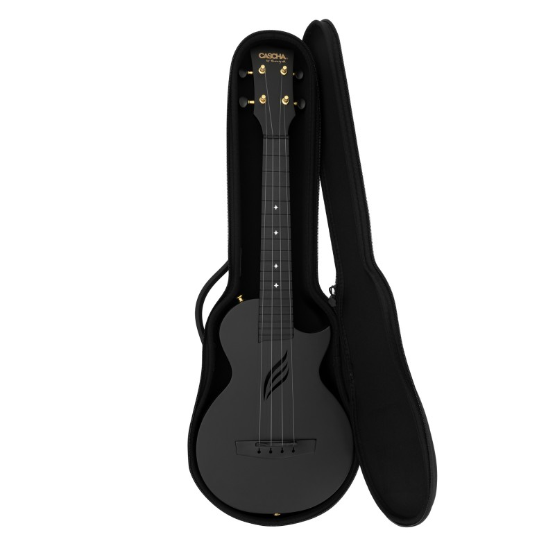 Cascha Carbon Fibre Concert Ukulele Set