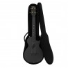 Cascha kontsert ukulele komplekt Carbon Fibre