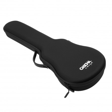 Cascha Carbon Fibre Concert Ukulele Set