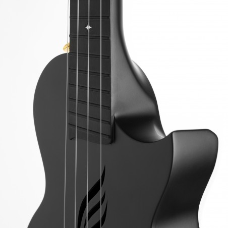 Cascha kontsert ukulele komplekt Carbon Fibre