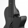 Cascha kontsert ukulele komplekt Carbon Fibre