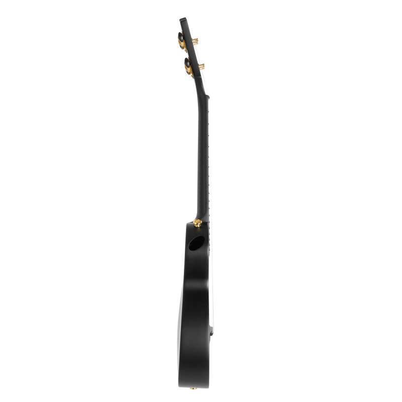 Cascha kontsert ukulele komplekt Carbon Fibre