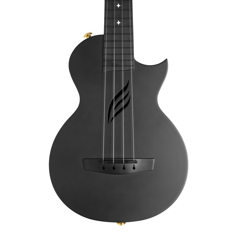 Cascha kontsert ukulele komplekt Carbon Fibre