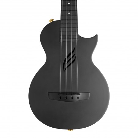 Cascha Carbon Fibre Concert Ukulele Set