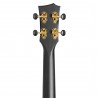 Cascha kontsert ukulele komplekt Carbon Fibre
