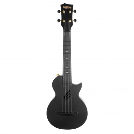 Cascha kontsert ukulele komplekt Carbon Fibre