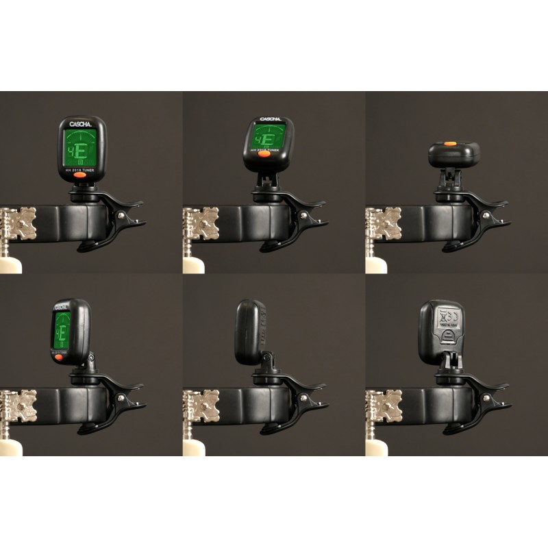 Multi Clip Tuner Cascha HH 2018