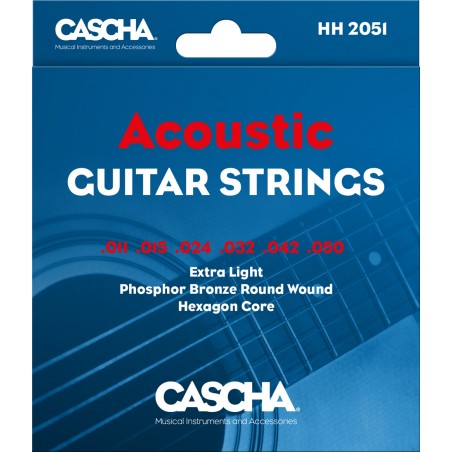 Akustilise kitarri keeled Cascha HH 2051