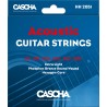 Akustilise kitarri keeled Cascha HH 2051