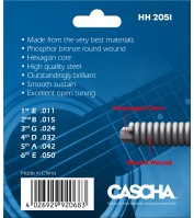Acoustic Guitar Strings Cascha HH 2051