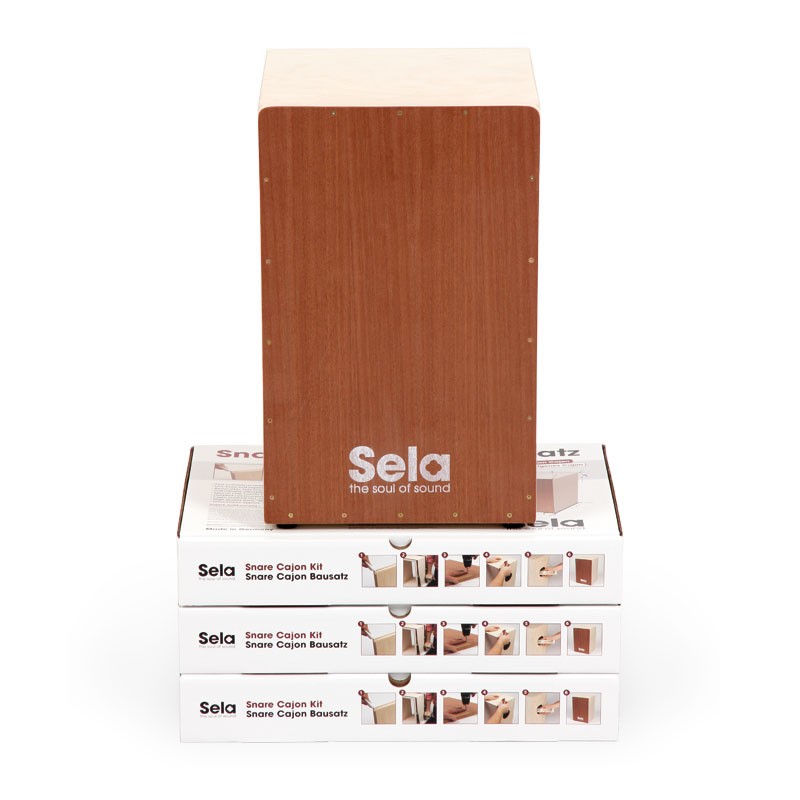 Sela Snare Cajoni kokkupanemise komplekt SE 001