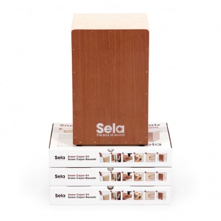 Sela Snare Cajoni kokkupanemise komplekt SE 001