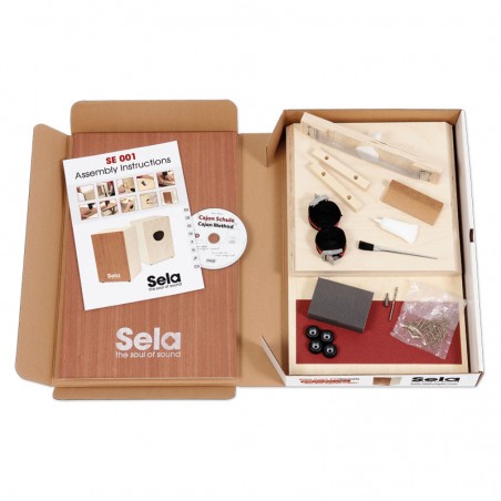 Sela Snare Cajoni kokkupanemise komplekt SE 001
