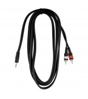 Cascha Audio Cable Stereo 3m HH 2098