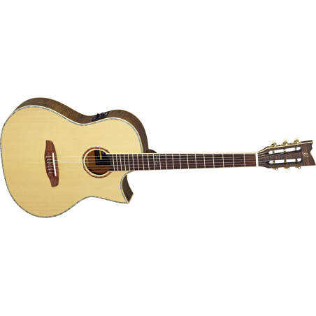 Electro acustic classical guitar Ortega OPAL-NY-AGB
