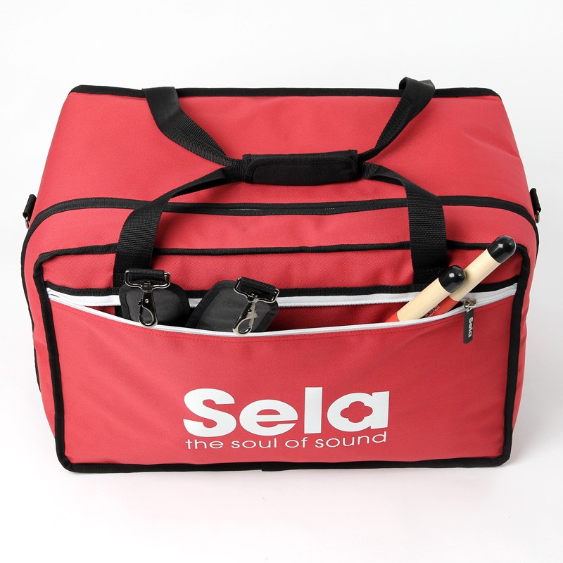 Sela Cajon Bag Red SE 038