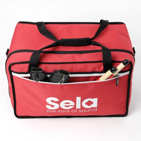 Sela Cajon Bag Red SE 038
