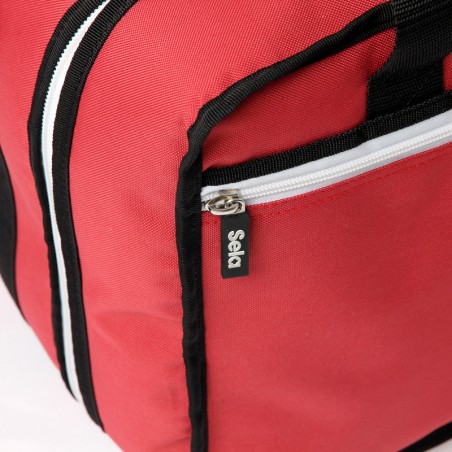 Sela Cajon Bag Red SE 038