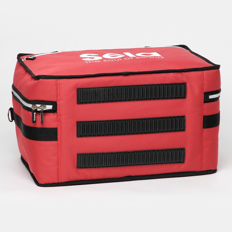 Sela Cajon Bag Red SE 038