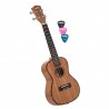 Kontsert ukulele komplekt Cascha HH 2252