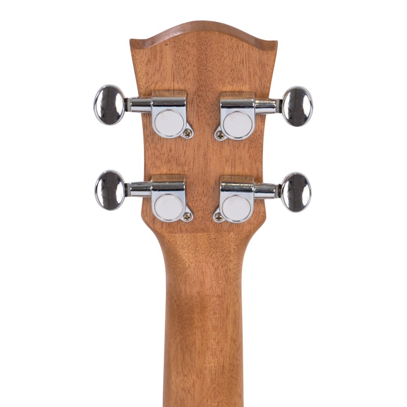 Cascha Premium Mahogany Concert Ukulele with pickup system HH 2035E