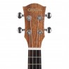 Cascha Premium Mahogany Concert Ukulele with pickup system HH 2035E