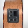 Cascha Premium Mahogany Concert Ukulele with pickup system HH 2035E