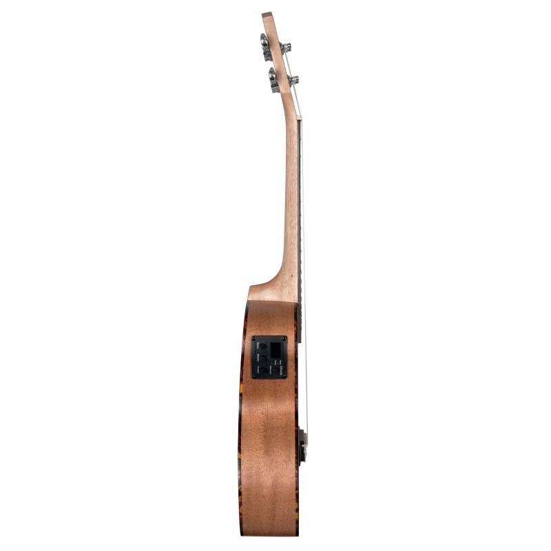Cascha Premium Mahogany Concert Ukulele with pickup system HH 2035E