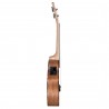 Cascha Premium Mahogany Concert Ukulele with pickup system HH 2035E