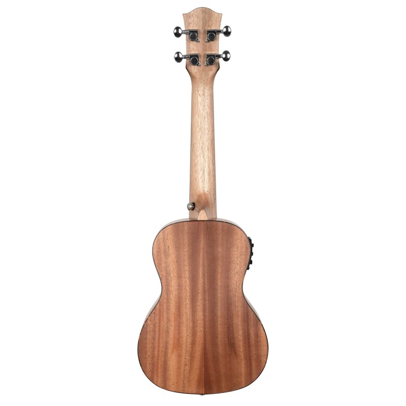 Cascha Premium Mahogany Concert Ukulele with pickup system HH 2035E