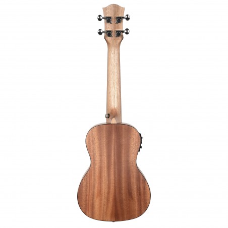 Cascha Premium Mahogany Concert Ukulele with pickup system HH 2035E