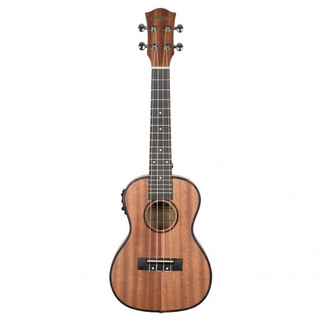 Cascha Premium Mahogany Concert Ukulele with pickup system HH 2035E