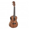 Cascha Premium Mahogany Concert Ukulele with pickup system HH 2035E
