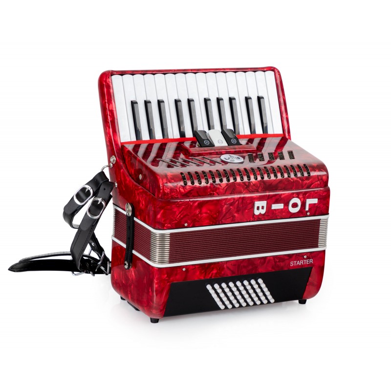 48 bass accordion Loib Starter