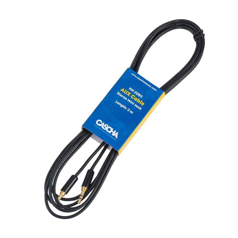Aux Cable Stereo 3m Cascha HH 2093