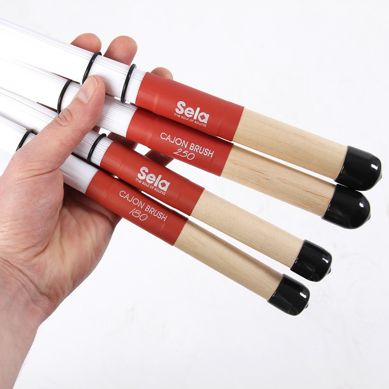 SELA SE 035 Cajon Brush 180