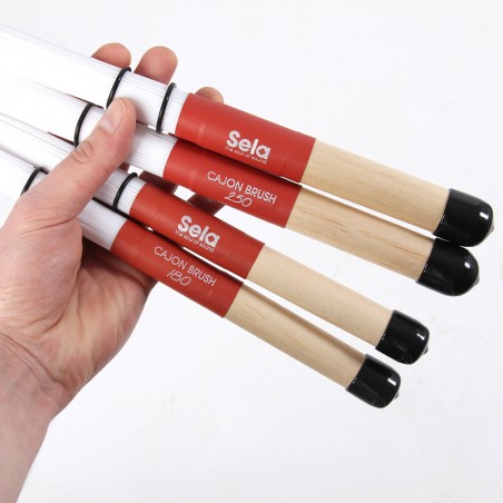 SELA SE 035 Cajon Brush 180