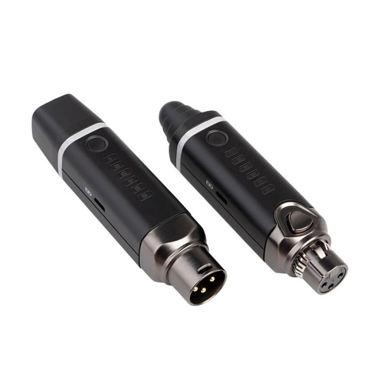 NUX wireless system with XLR transmitter and receiver B-3