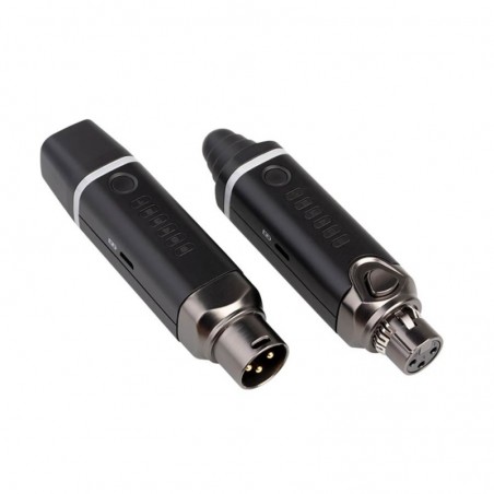 NUX wireless system with XLR transmitter and receiver B-3