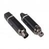 NUX wireless system with XLR transmitter and receiver B-3