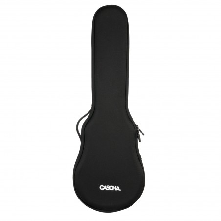 Cascha kontsert ukulele komplekt Carbon Fibre white