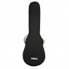 Cascha kontsert ukulele komplekt Carbon Fibre white