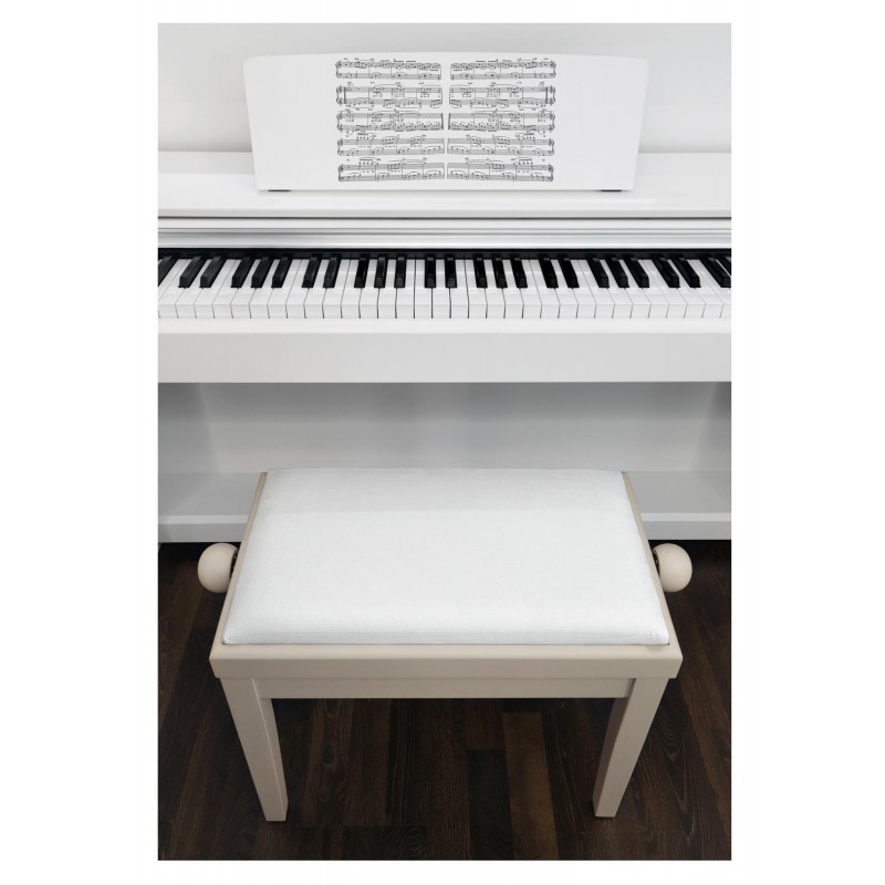 Piano Bench Classic Ash