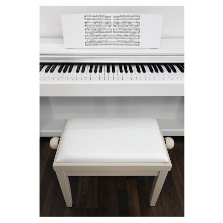 Piano Bench Classic Ash