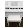 Piano Bench Classic Ash