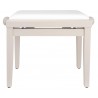 Piano Bench Classic Ash