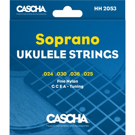 Premium Sopran Ukulele Keeled