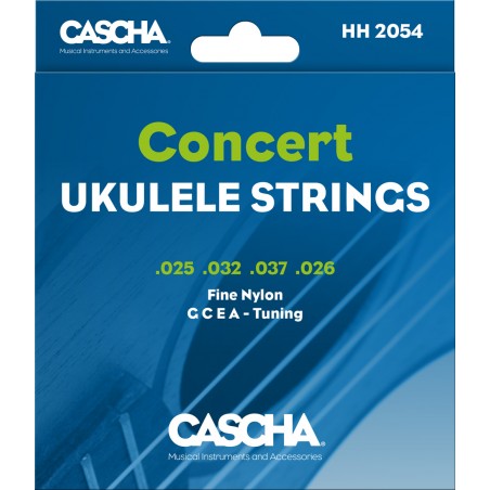 Premium Kontsert Ukulele Keeled ( G C E A )