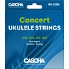 Premium Concert Ukulele Strings (4 strings set G C E A)