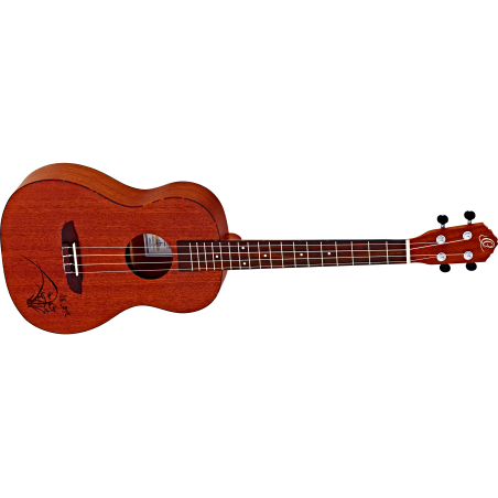 Bariton ukulele Ortega RUMM5-BA